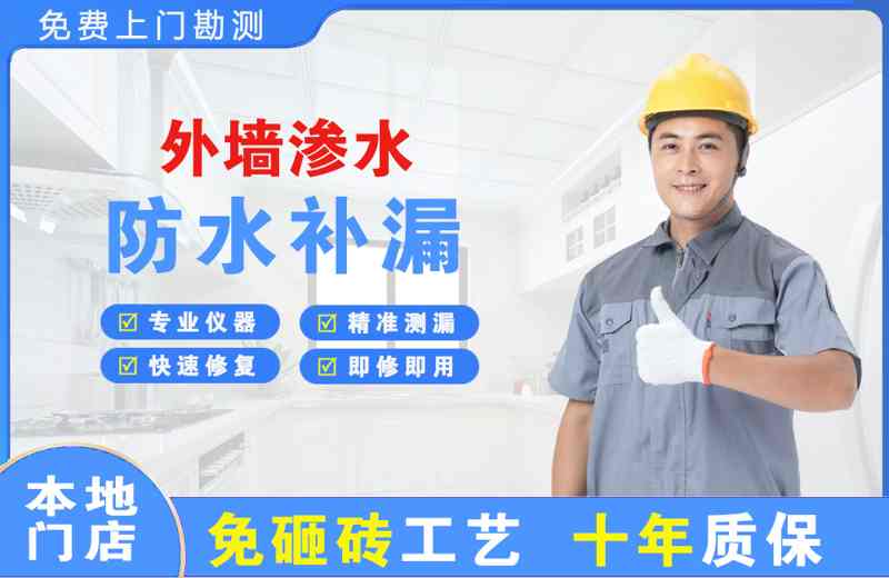 白马井外墙渗水维修